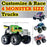 Creativity for Kids Monster Trucks Custom Shop
