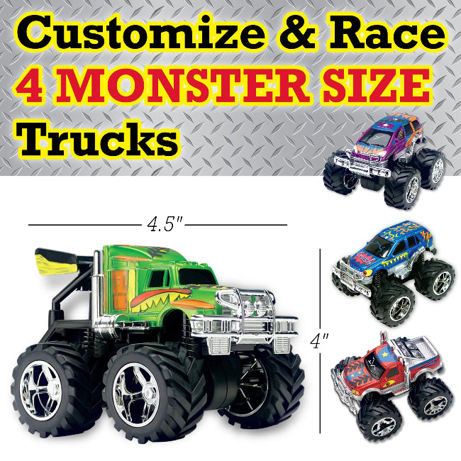 Creativity for Kids Monster Trucks Custom Shop