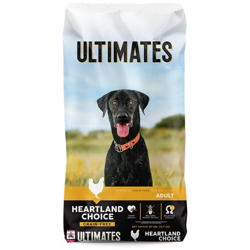 Ultimates Heartland Choice Chicken & Potato Grain-Free Dry Dog 28 Lbs.