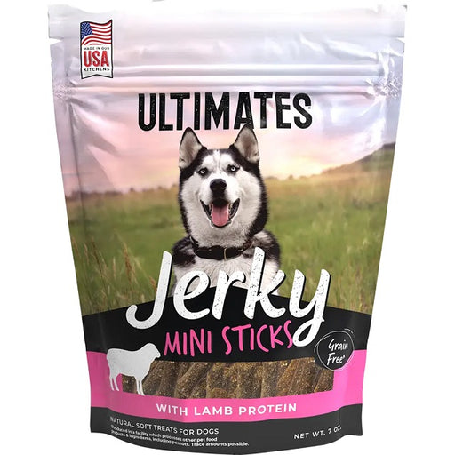 Ultimates Jerky Lamb Mini Sticks Dog Treats 7 oz.