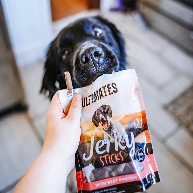 Ultimates Jerky Beef Sticks Dog Treats 7 oz.