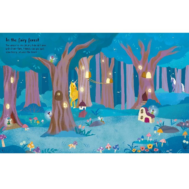 Unicorns First Sticker Book | Usborne