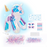 Creativity for Kids Prism Light Unicorn Craft Kit