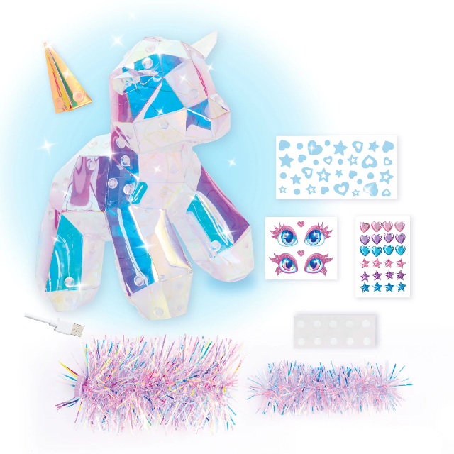 Creativity for Kids Prism Light Unicorn Craft Kit