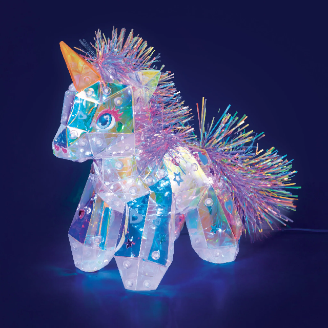 Creativity for Kids Prism Light Unicorn Craft Kit