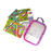 Let's Go Activity & Coloring Kit Unicorn Candy Town