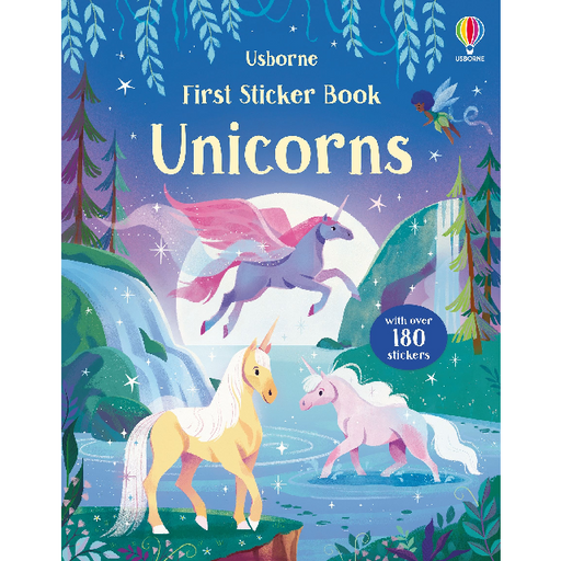 Unicorns First Sticker Book | Usborne