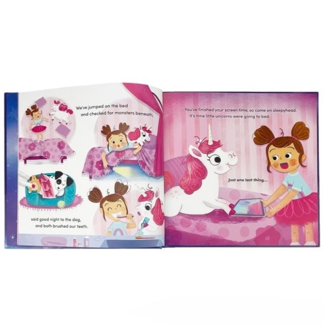Unicorn, Go To Bed! Silly Bedtime Picture Book