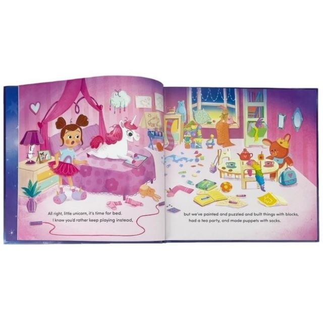 Unicorn, Go To Bed! Silly Bedtime Picture Book