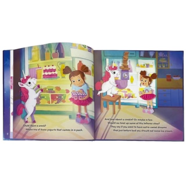 Unicorn, Go To Bed! Silly Bedtime Picture Book