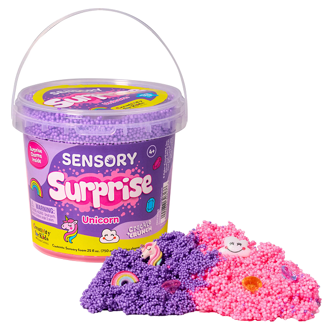 Creativity for Kids Sensory Surprise Bucket - Unicorn
