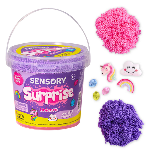 Creativity for Kids Sensory Surprise Bucket - Unicorn
