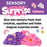 Creativity for Kids Sensory Surprise Bucket - Unicorn