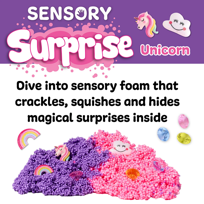 Creativity for Kids Sensory Surprise Bucket - Unicorn