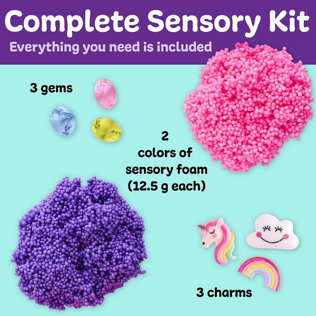 Creativity for Kids Sensory Surprise Bucket - Unicorn