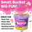 Creativity for Kids Sensory Surprise Bucket - Unicorn