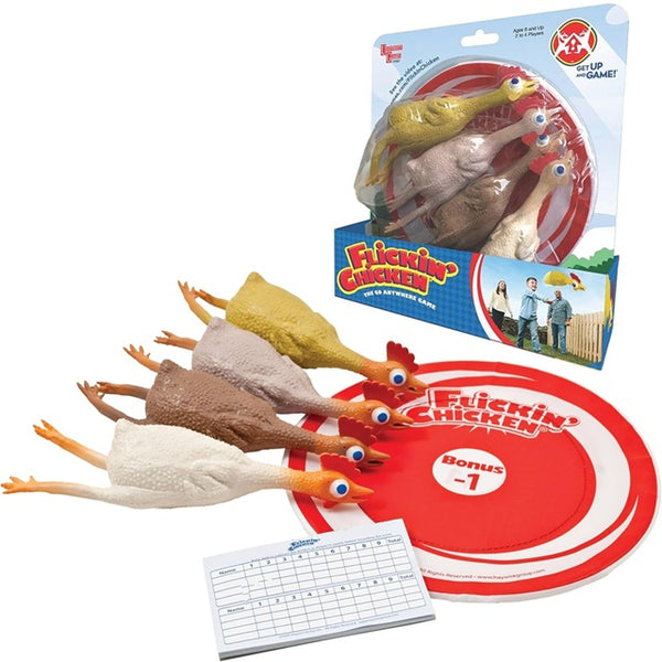 Flickin Chicken Game