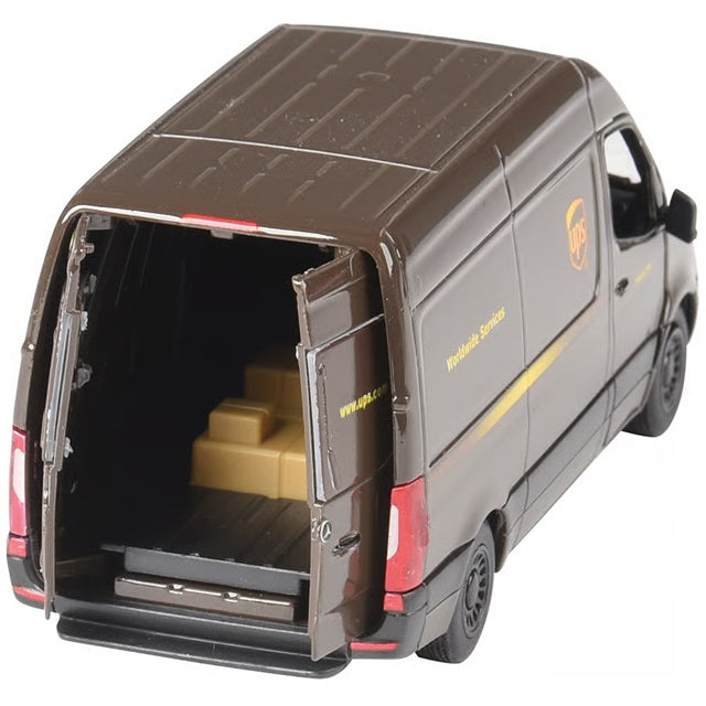 Mercedes-Benz UPS Sprinter Van 5 in. Diecast
