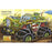 Build Your Own Monster Trucks Sticker Book | Usborne