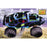 Build Your Own Monster Trucks Sticker Book | Usborne