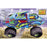 Build Your Own Monster Trucks Sticker Book | Usborne