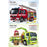 Build Your Own Trucks Sticker Book | Usborne