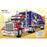 Build Your Own Trucks Sticker Book | Usborne