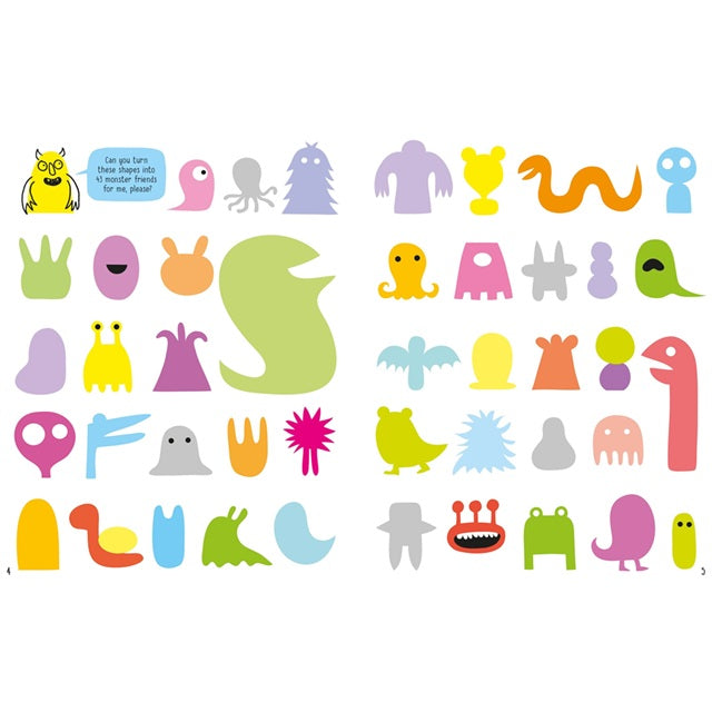 Drawing, Doodling and Coloring Activity Book | Usborne