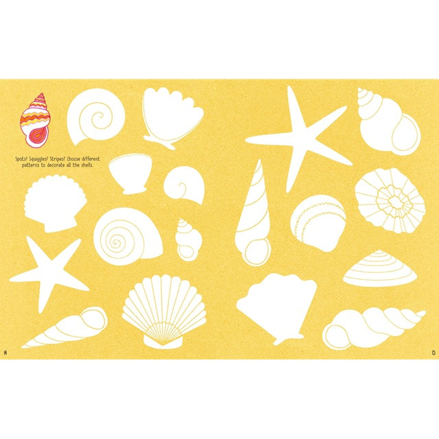 Drawing, Doodling and Coloring Activity Book | Usborne