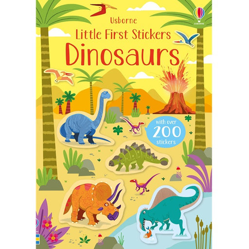 Little First Stickers Dinosaurs Sticker Book | Usborne