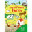 Little First Stickers Farm Sticker Book | Usborne