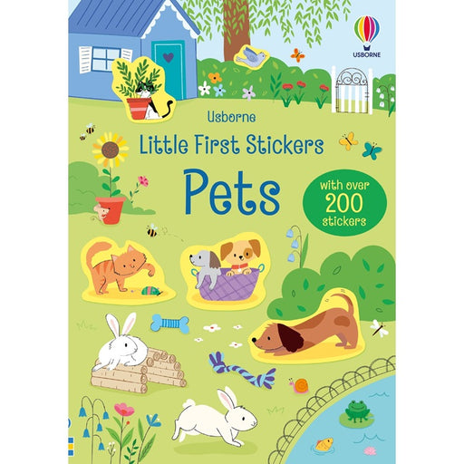Little First Stickers Pets Sticker Book | Usborne