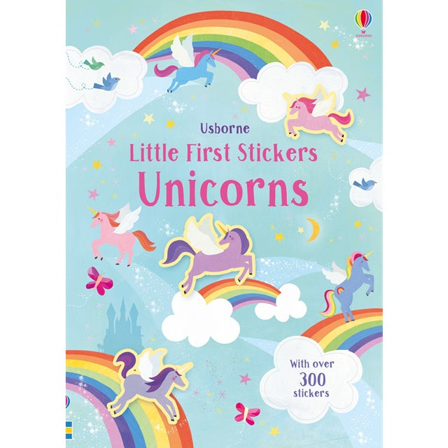 Little First Stickers Unicorns Sticker Book | Usborne