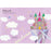 Little First Stickers Unicorns Sticker Book | Usborne