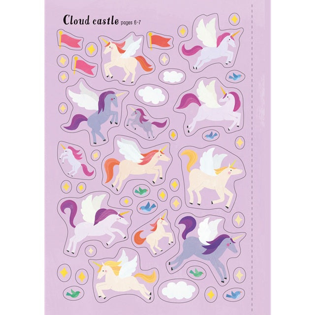 Little First Stickers Unicorns Sticker Book | Usborne