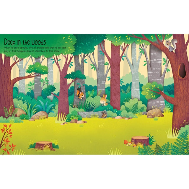 First Sticker Book Nature | Usborne