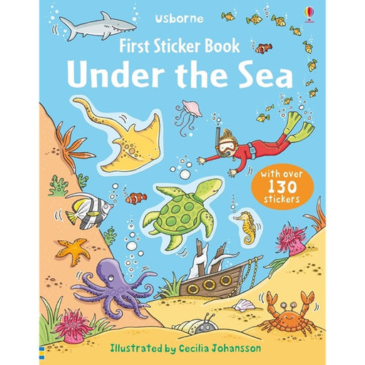 First Sticker Book Under the Sea | Usborne