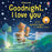 Goodnight, I Love You Twinkly Light Up Board Book | Usborne