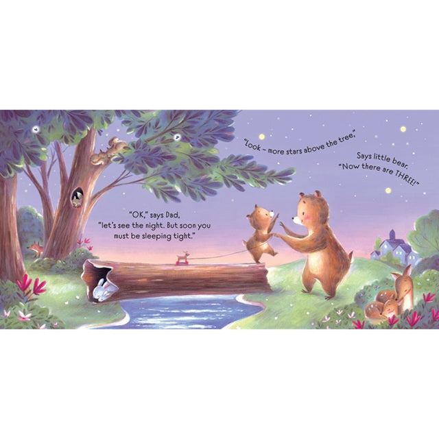 Goodnight, I Love You Twinkly Light Up Board Book | Usborne