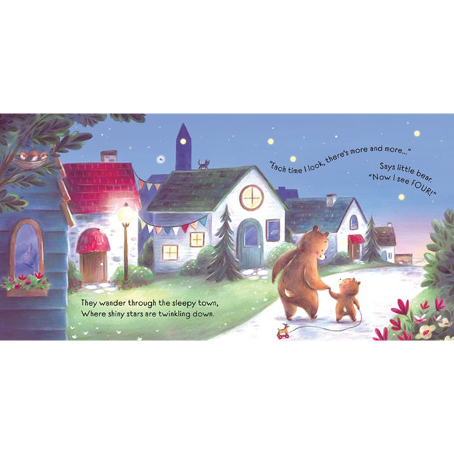 Goodnight, I Love You Twinkly Light Up Board Book | Usborne