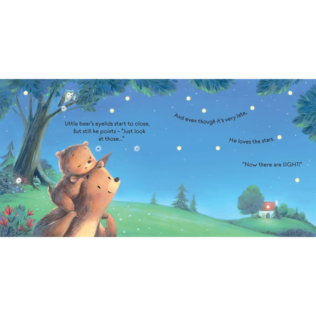Goodnight, I Love You Twinkly Light Up Board Book | Usborne