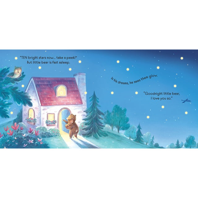 Goodnight, I Love You Twinkly Light Up Board Book | Usborne