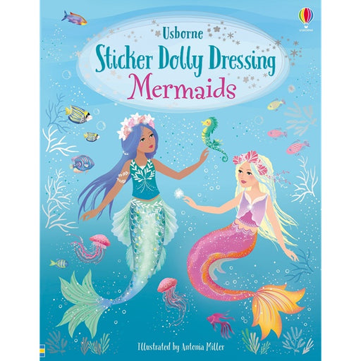 Little Sticker Dolly Dressing Mermaid Sticker Book, Usborne