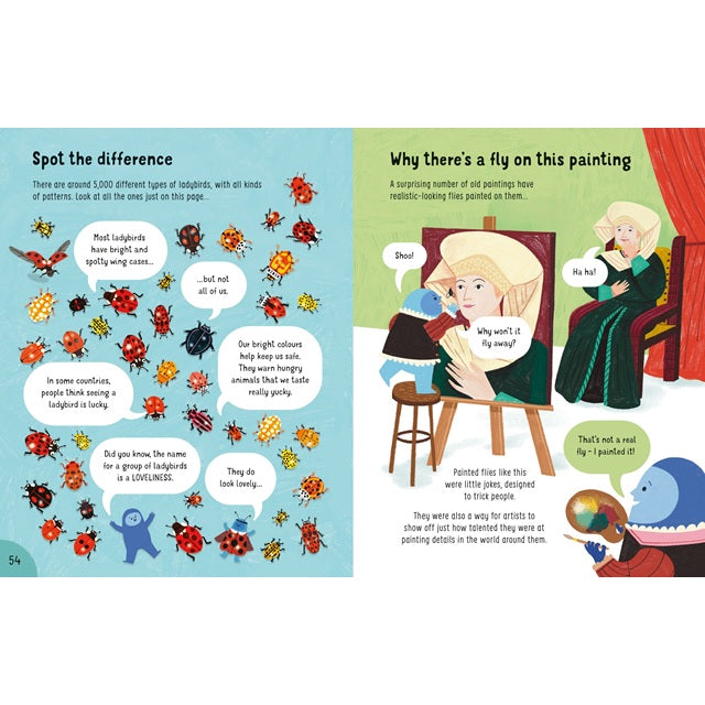 Lots of Things to Know About Bugs: A Fun Introduction to Spiders, Caterpillars, and Bees for Kids