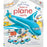Peek Inside How a Plane Works Lift a Flap Board Book | Usborne