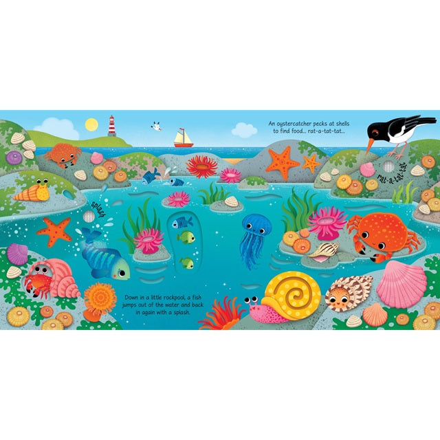 Seashore Sounds Children's Book | Usborne