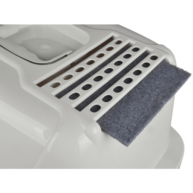 Van Ness Enclosed Cat Litter Pan, Large CP6