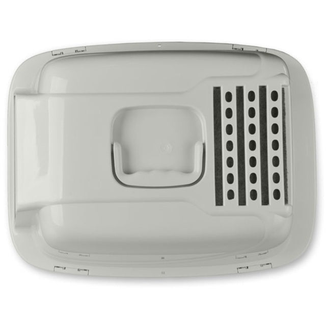 Van Ness Enclosed Cat Litter Pan, Large CP6