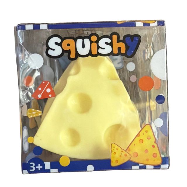 Vaseline Cheese Wedge Squishy