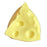 Vaseline Cheese Wedge Squishy